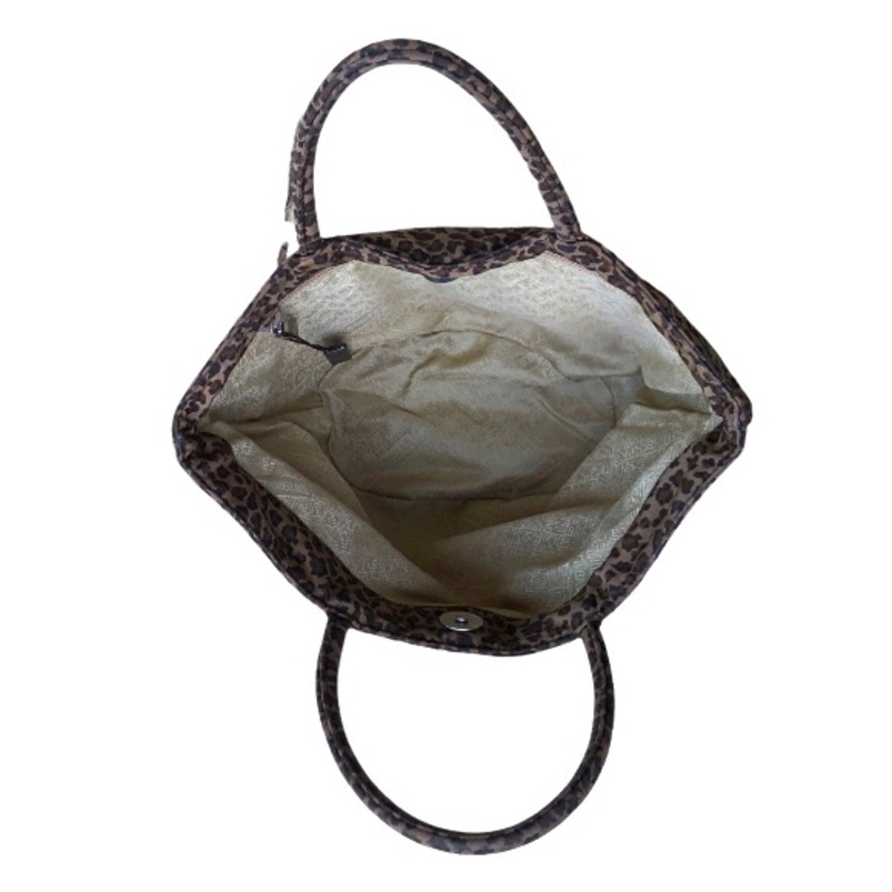 Bottega Veneta Leopard Print Handbag. made in Italy - Picture 5 of 10